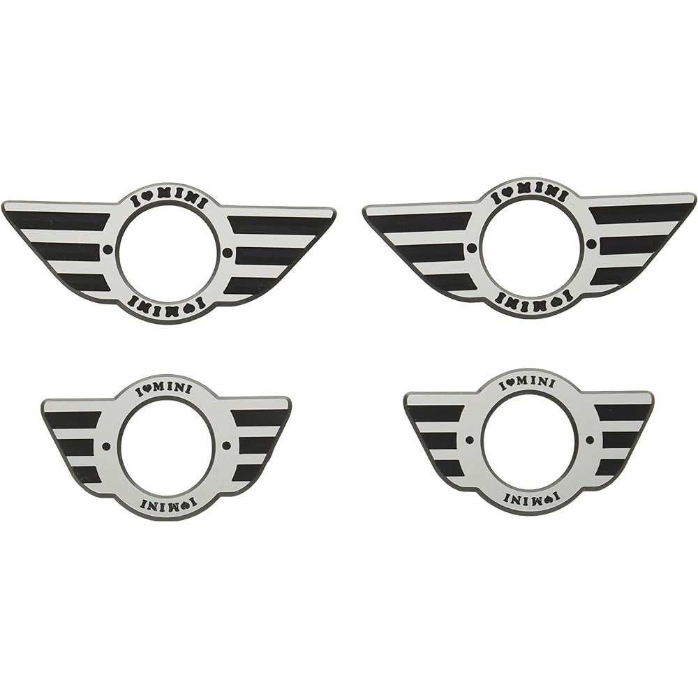 BMW MINI Clubman F54 Door Lock Wing (Black Label) 4pcs mini-f54-doorlock-bl