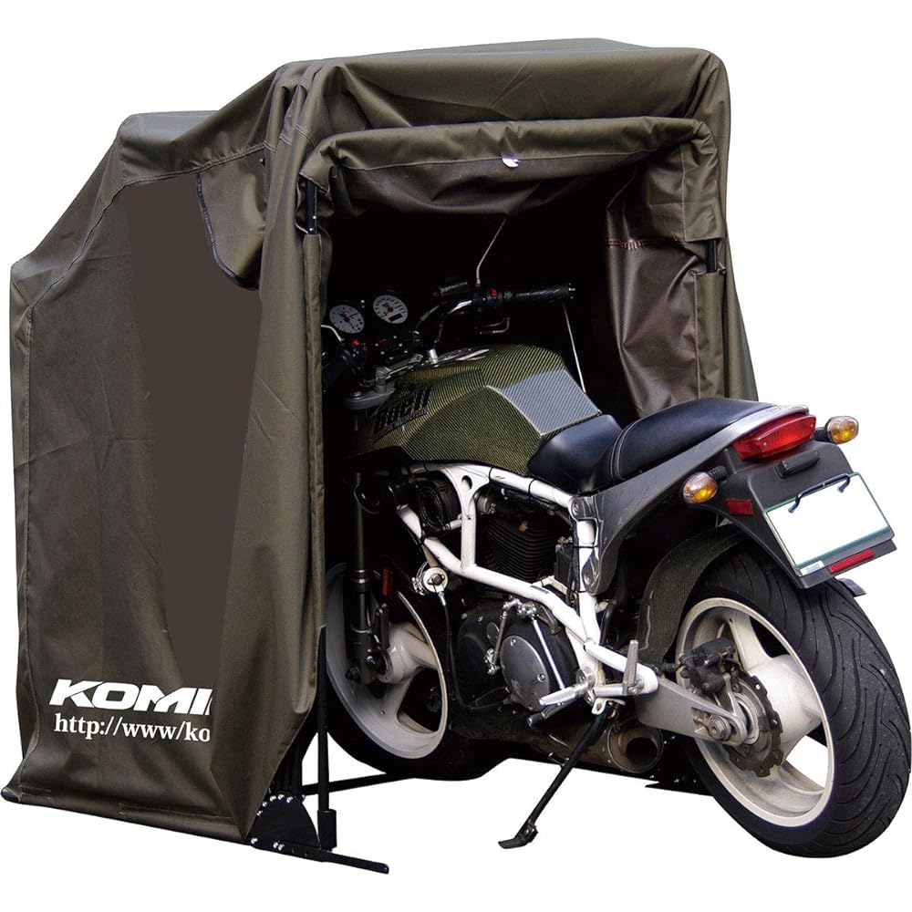 Komine KOMINE AK-103 Motorcycle Dome Olive L 09-103