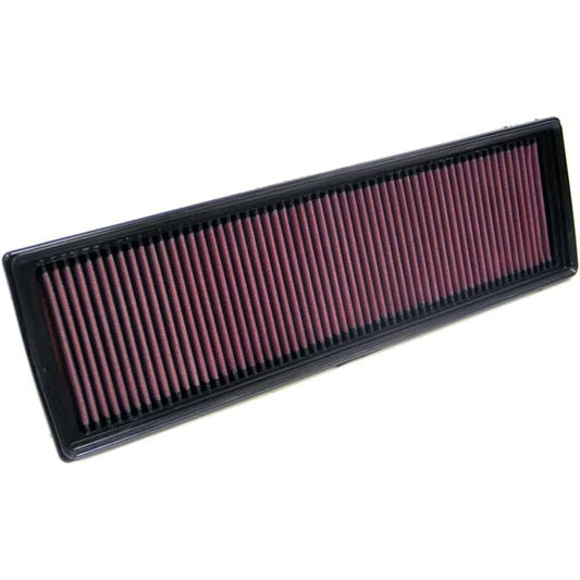 K & N Engine Air Filter: Reusable, cleaned at 75,000 miles, washed with water, replacement car airfirter: 2005-2015 VOLKSWAGEN 2331