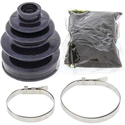 ALL BALLS 19-5008 Black 17mm x 60mm x 81mm Long CV boots kit