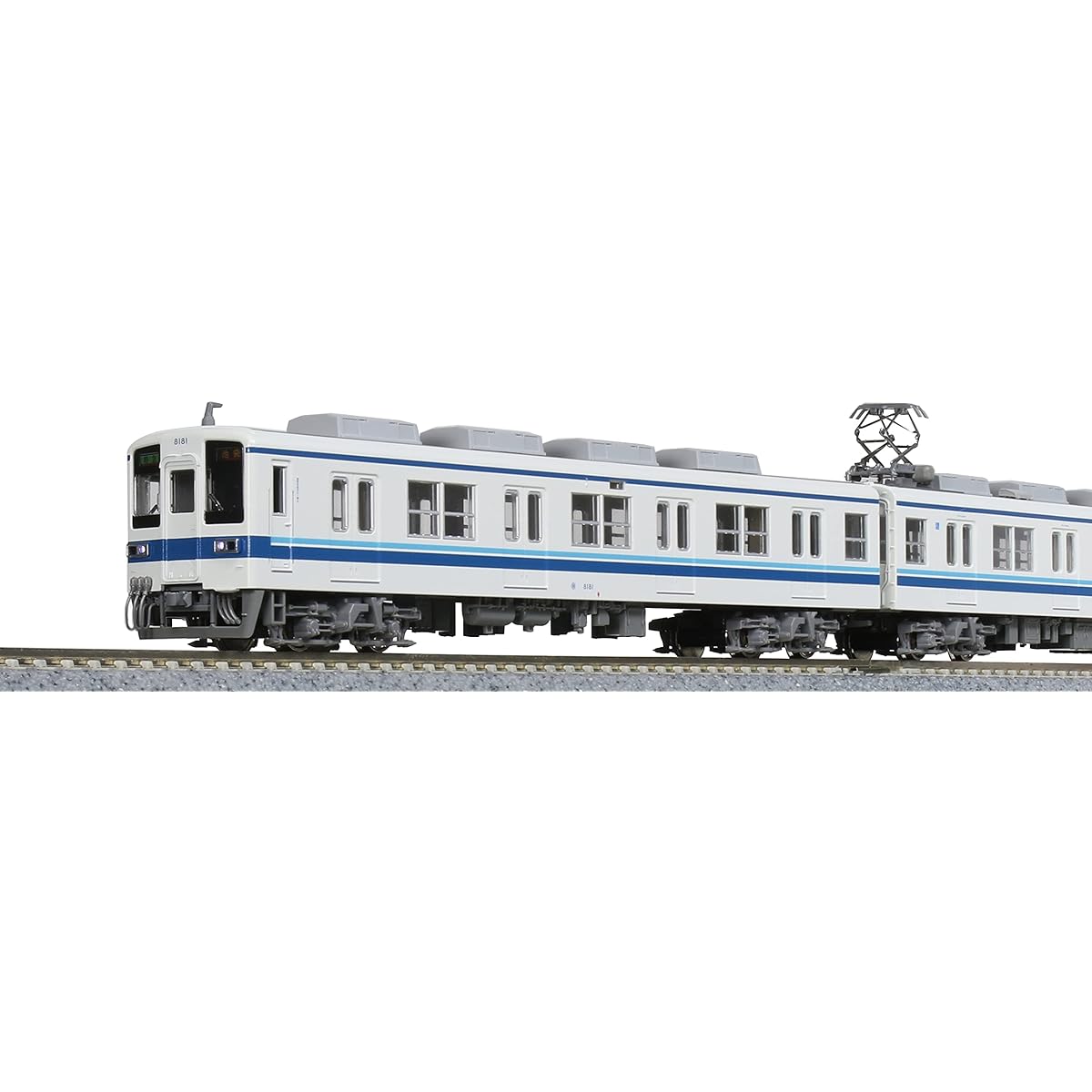 KATO N Gauge Tobu Railway 8000 Series Late Updated Tojo Line 8-Car Set 10-1650 Railway Model Train