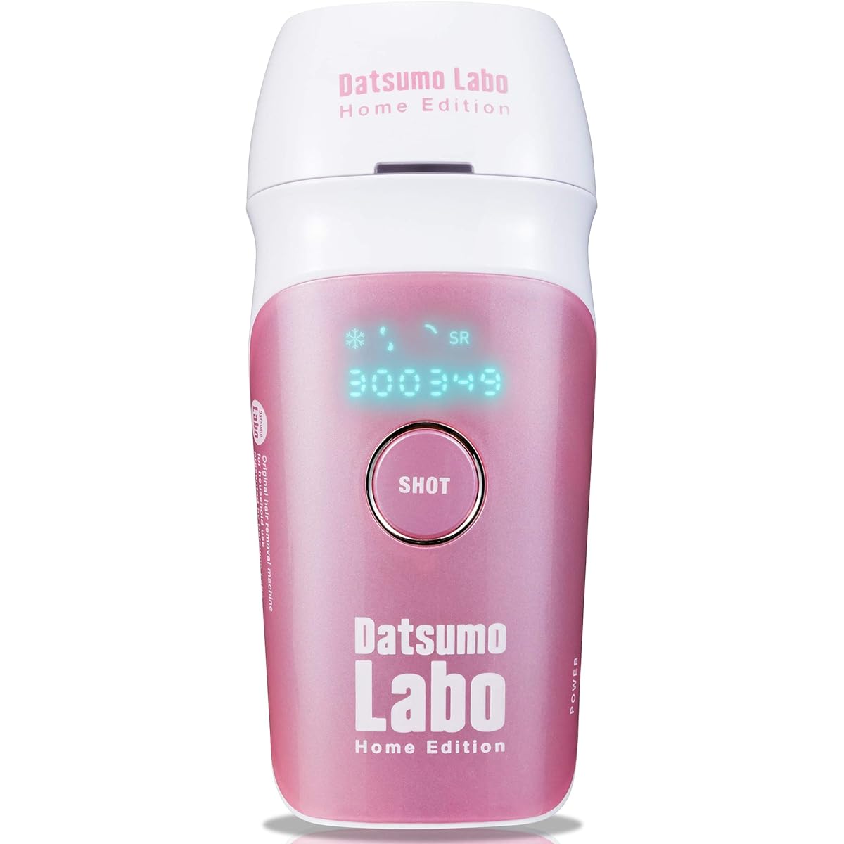 Hair Removal Lab Home Edition (Pink) Home Light Beauty Device Unisex