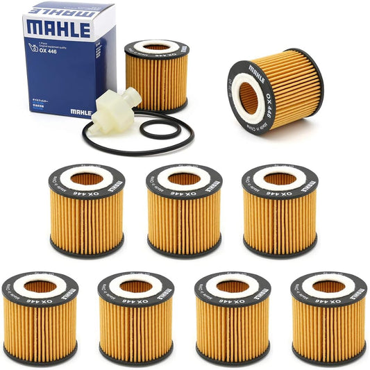 MAHLE Oil Filter for Domestic Cars OX446 [Set of 10] for Toyota/Subaru/Daihatsu/Lexus Cars