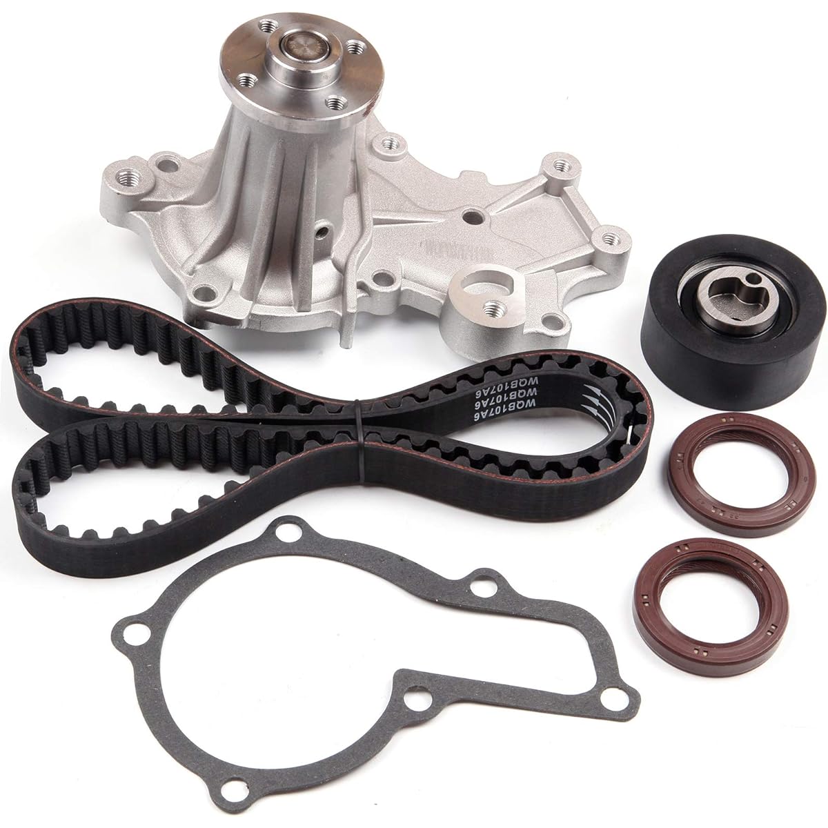 ECCPP Timing Belt Water Pump Kit G16KC 1989-1995 Suzuki Side Kick GEO Tracker 1.6L SOHC