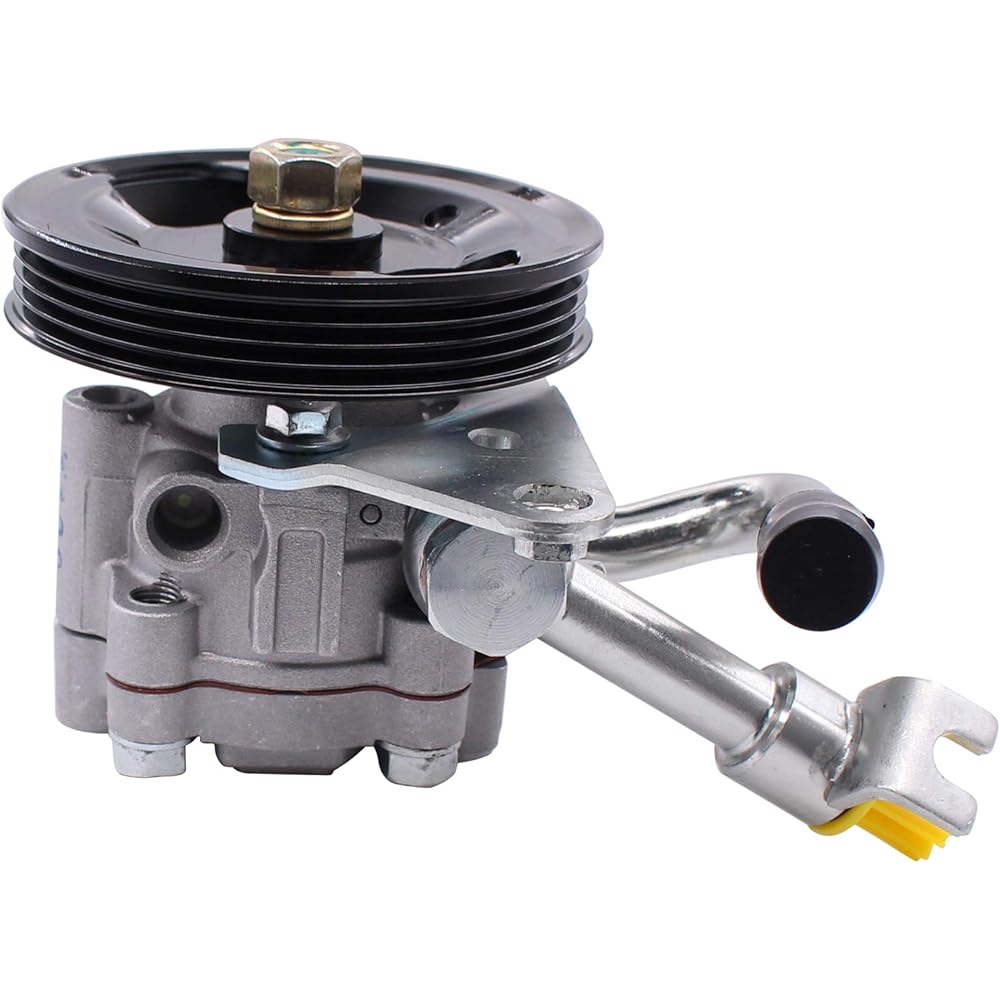 With Newyall Power Steering Pump Pulley