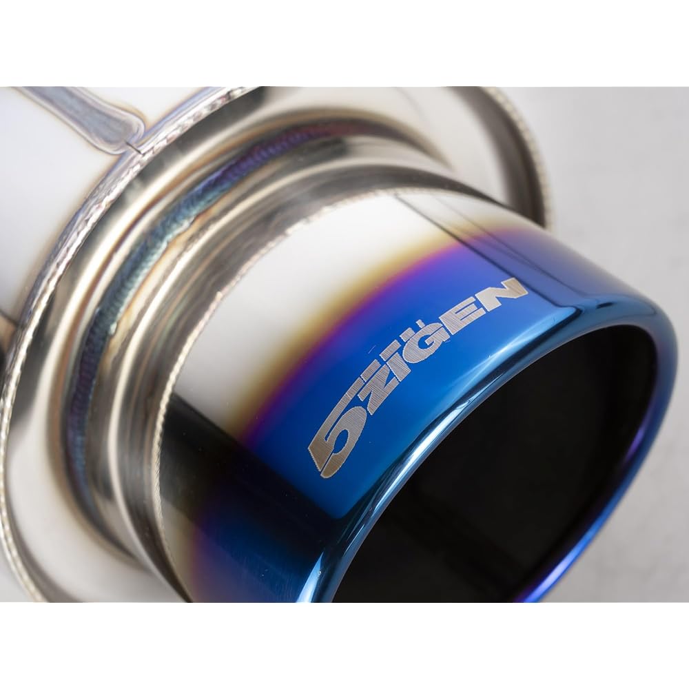 5ZIGEN Muffler 5ZIGEN SP SPEC STREET [Compatibility: MITSUBISHI Delica D5 Model: 3DA-CV1W Year: H31/2~] Bluetail SP6001-N Vehicle inspection compatible