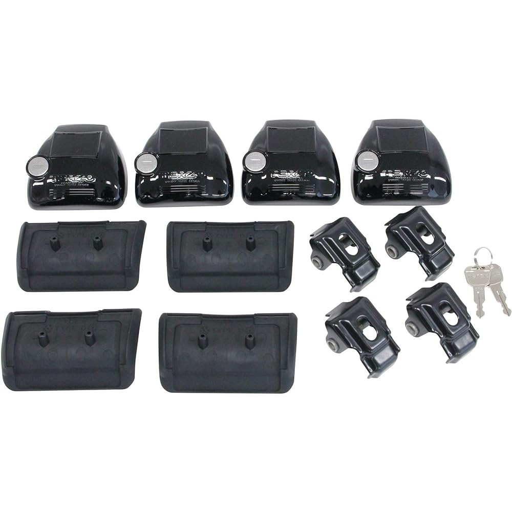 TERZO Terzo Terzo Roof Career Base Carrier Installation Holder Set Direct Rail Type [Subaru Xie Gacross 7] JR11