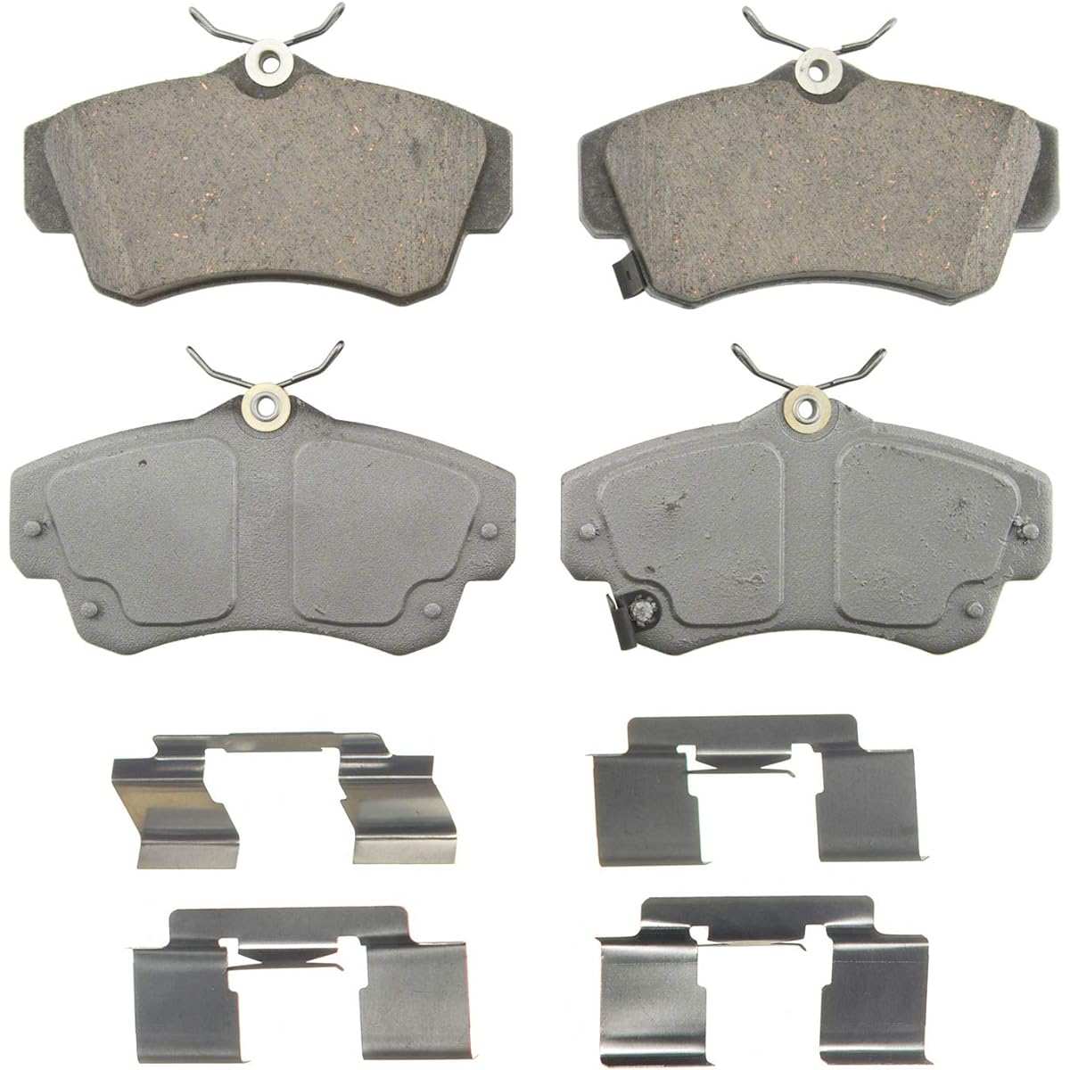 WAGNER THERMOQUIET QC841 Ceramic Disk Brake Pad Set