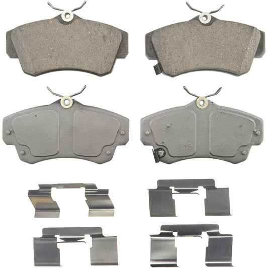 WAGNER THERMOQUIET QC841 Ceramic Disk Brake Pad Set