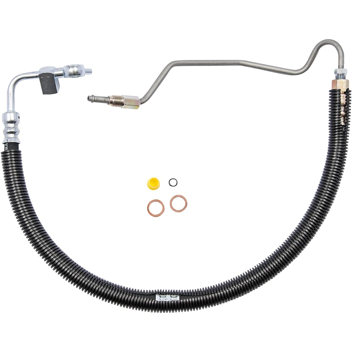 Edelmann 80651 Power steering pressure line hose assembly