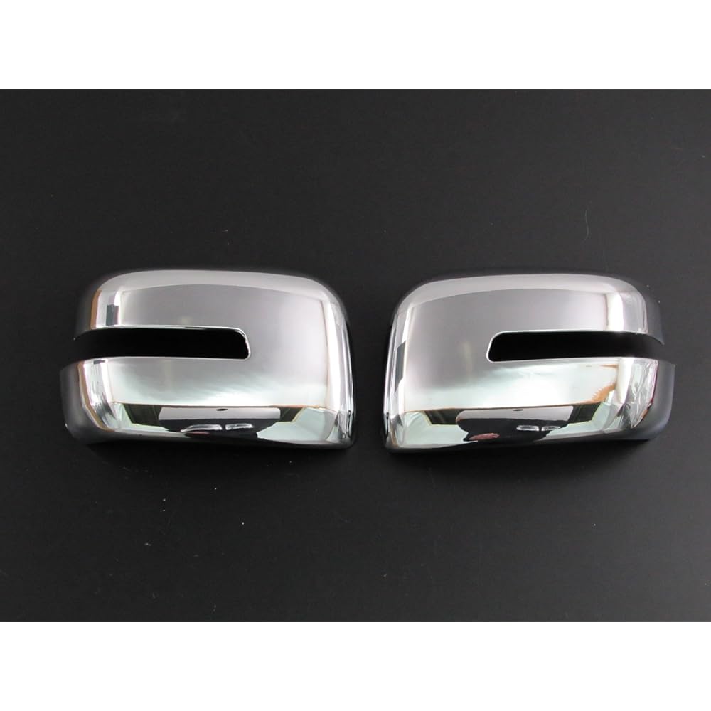 BRIGHTZ Spacia Gear MK53S Plated Door Mirror Cover B Type [MIR-SID-152] MK53 K53 53 Spacia Gear 32505