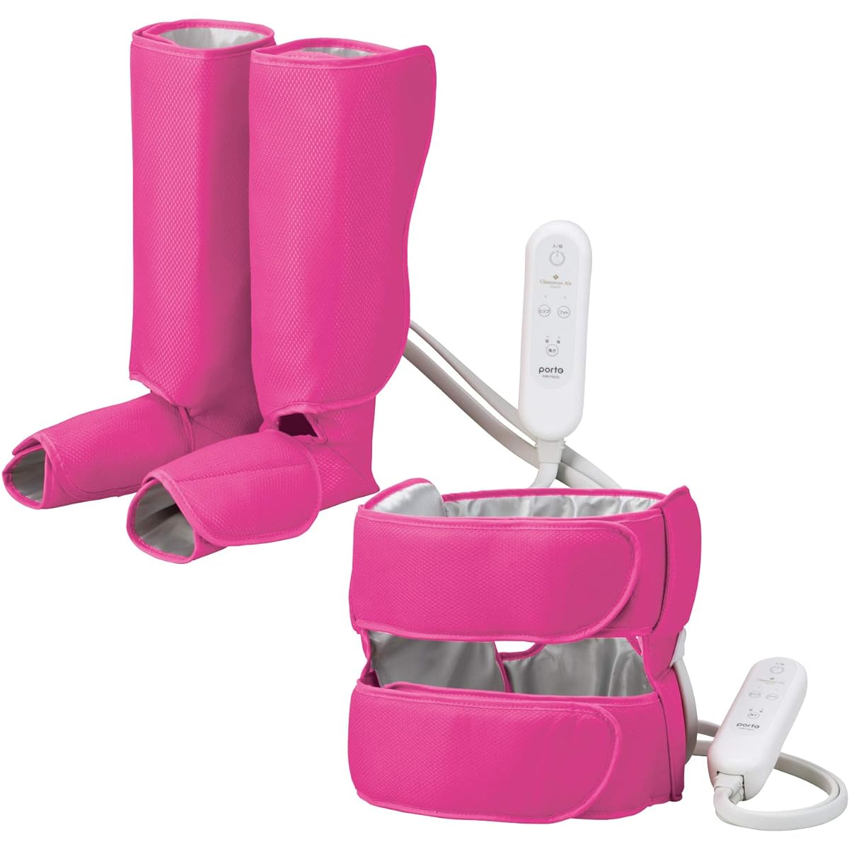 Tsukamoto Aim Porto Glamorous Air Trinity Pelvis Foot Care (Fuchsia Pink) AIM-FN036(PK)