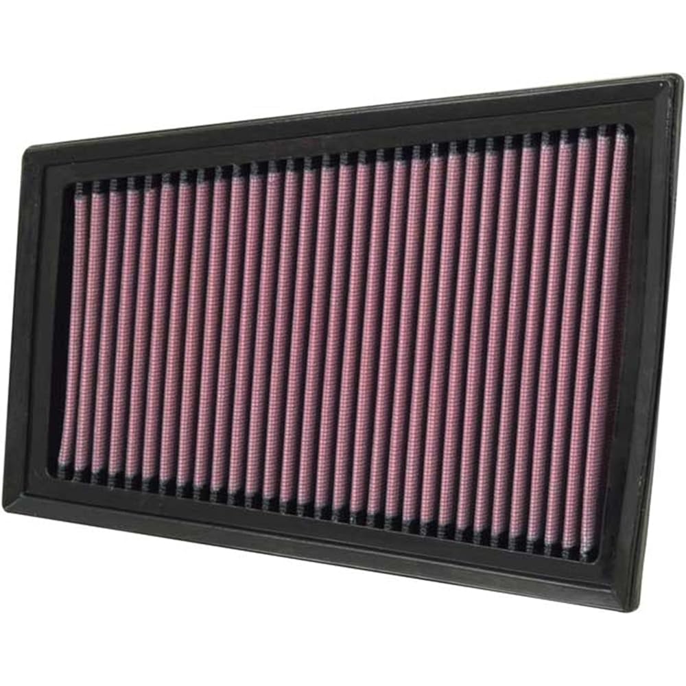 K & N engine air filter: High performance, premium, washing, replacement filter: 2007-2012 NISSAN (SENTRA) 33-2376