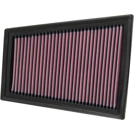 K & N engine air filter: High performance, premium, washing, replacement filter: 2007-2012 NISSAN (SENTRA) 33-2376