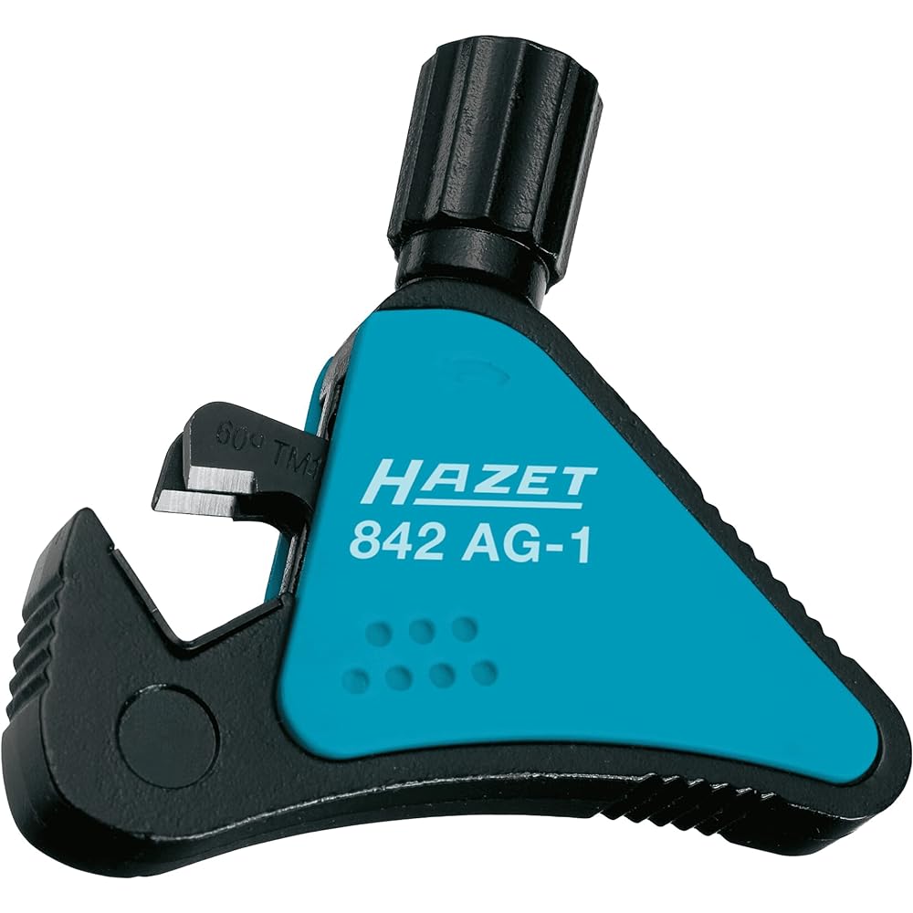 HAZET Thread Cutting Die Repairing Right-handed and Left-handed Male Threads 4-13mm 19 x 2.5 x 11.7 cm [Regular Japanese Import Product] 842AG-1
