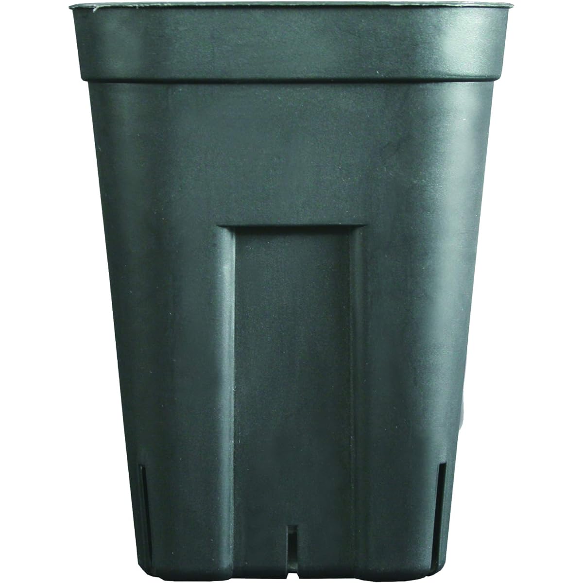 Japan Porihachi Hanbai Polypot Prestella Deep Pot 105 [600 pots included] NI-117 Black 600 pieces