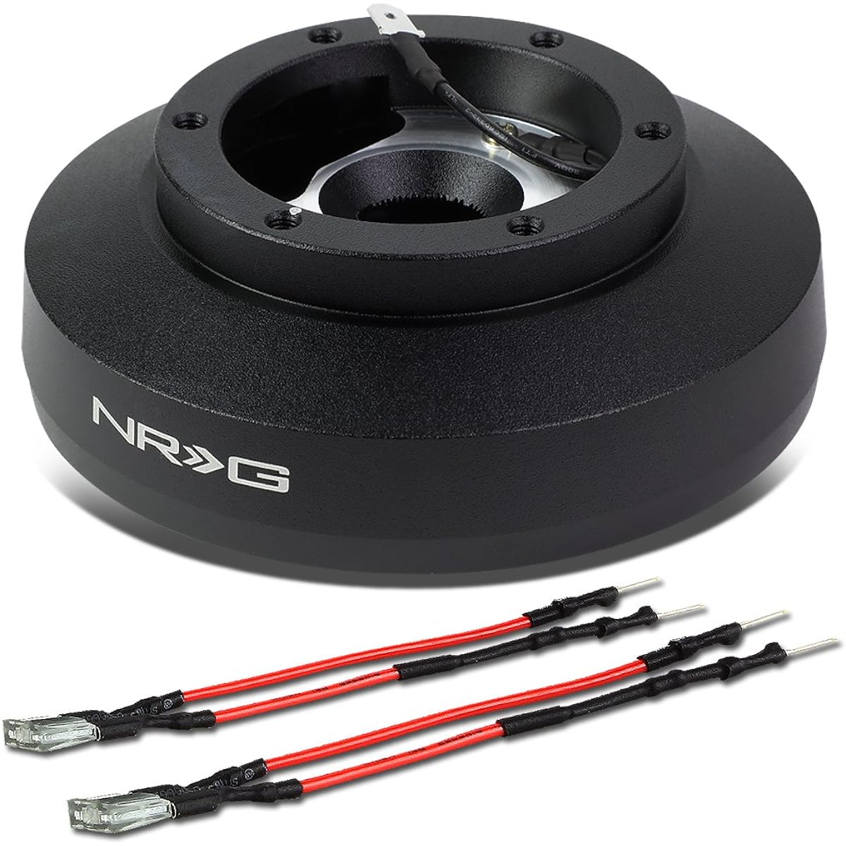 NRG SRK-173H Exchange Dodge Charger/Benz CLK/L/G/E Class Steering Wheel 74mm 6 Hole Hab Adapter Kit