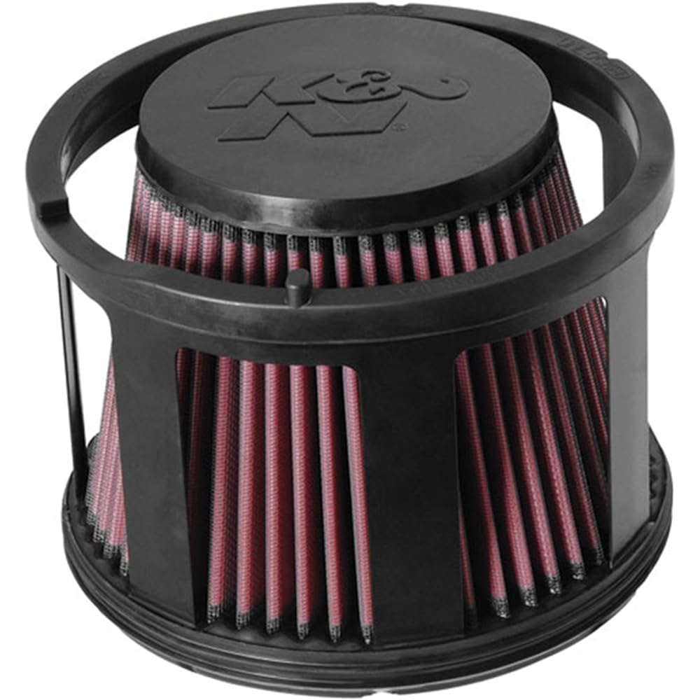 K & N Engine Air Filter Power Up & Tow Washable Premium Replacement Air Filter: 2005-2010 CHEVROLET/GMC (Silverado, 2500 3500 Classic HD Sierra) E-0781