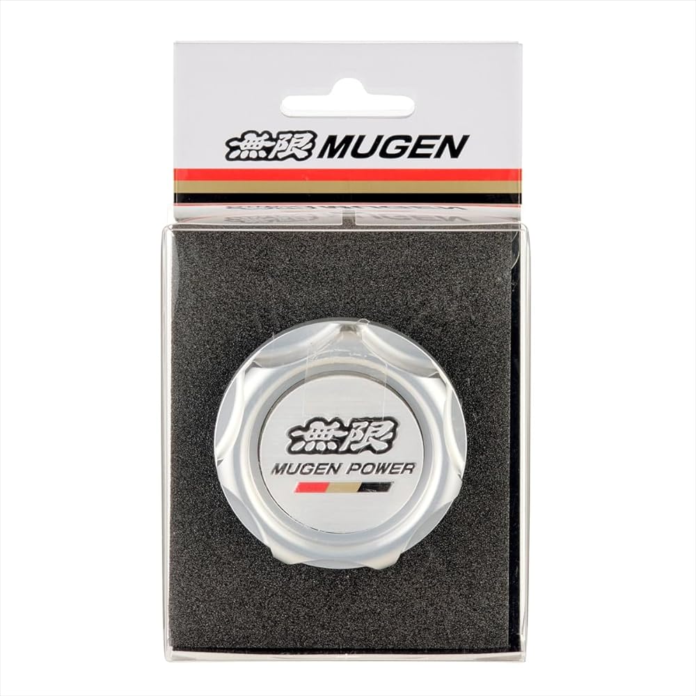 MUGEN Oil Filler Cap OIL FILLER CAP Blade Silver Metallic 15610-XG8 -K1S0-S