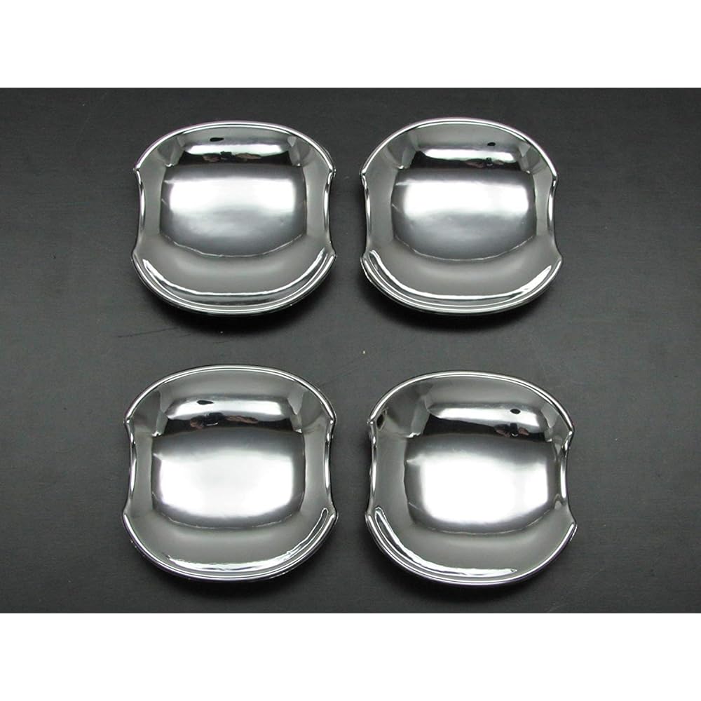 BRIGHTZ Spacia Custom Z MK42S Plated Door Handle Cover Dish [DHC-SARA-077] MK42 MK K42 42 Spacia Custom Z Custom Z 38860
