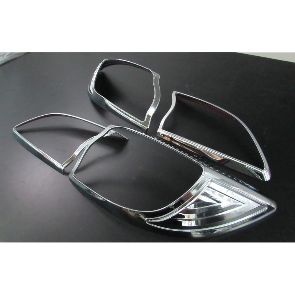 BRIGHTZ Axela Sports BL Series Chrome Plated Tail Light Ring [TAIL-019] 6090
