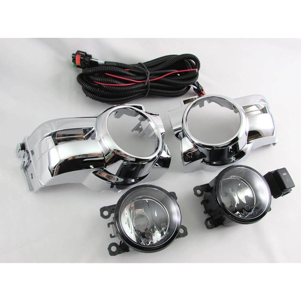 BRIGHTZ NV350 Caravan (Van) E26 Early Fog Light Retrofit Kit Plating [FOG-H-097] CS4E26 CW4E26 CW8E26 VR2E26 VW2E26 VW6E26 CS4E CW4E CW8E VR2E VW6E 26 Caravan Van 30686