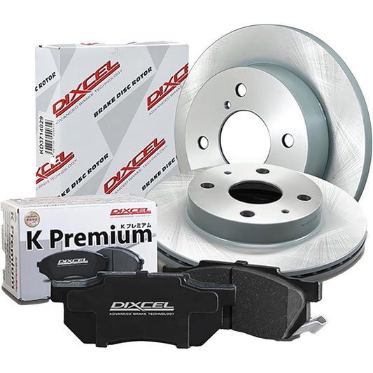 DIXCEL [Front] Disc brake set KS type pad + rotor [Suzuki] and others KP371082+KD3714027 KS71082-4027 [Left and right set]