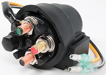 Can-Am 2002-2005 QUEST QUEST MAX Starter Relay 710000344 OEM