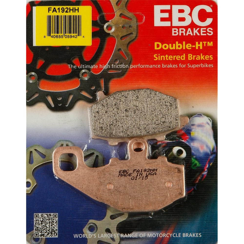 EBC HH brake pad (rear) 03-06 Kawasaki ZX636 compatible