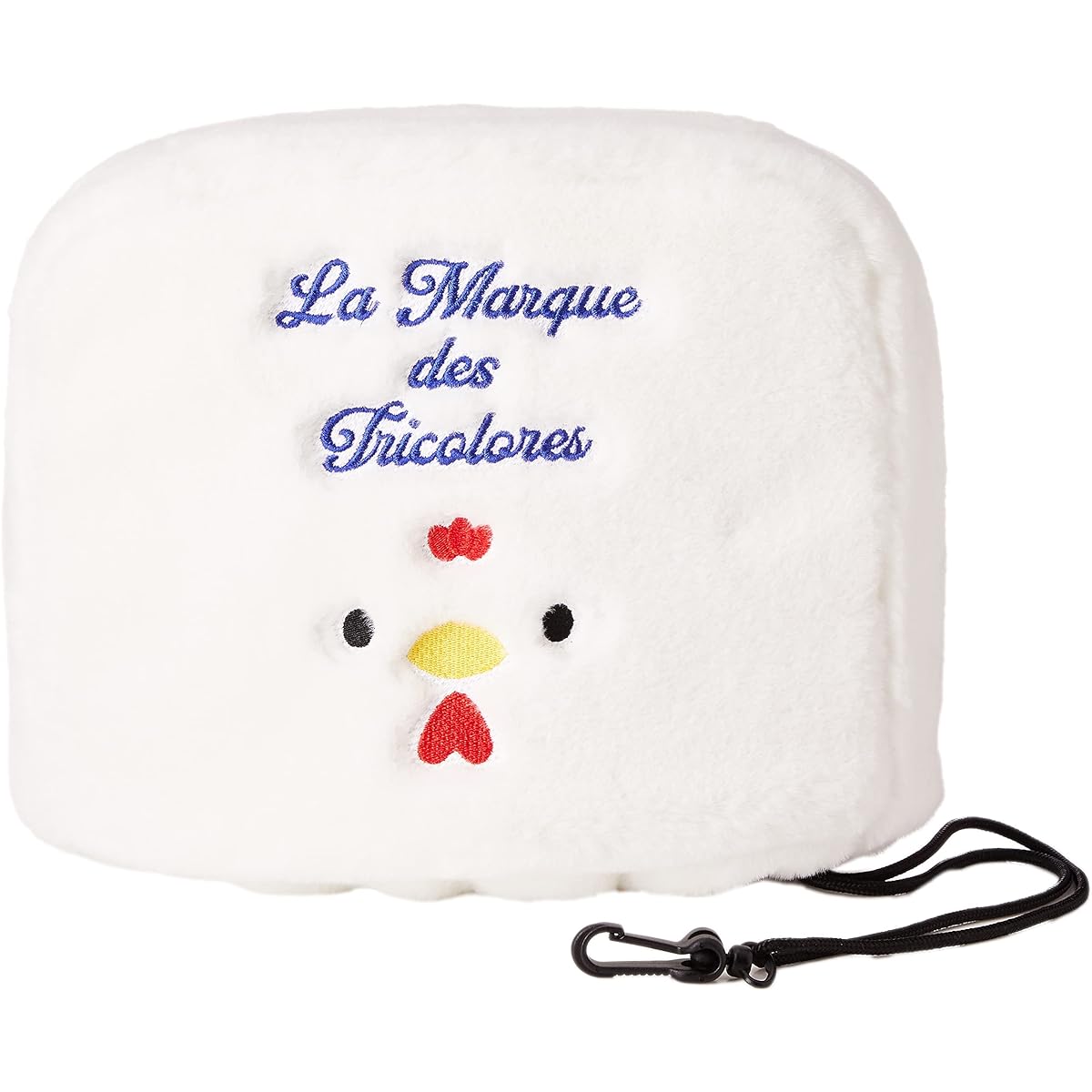 [Le Coq Sportif] Head Cover Iron Cover Character Golf QQCVJG60 Women's WH00 (White)