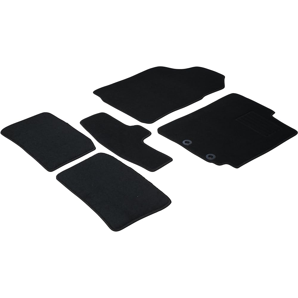 Fenice Car Mat Floor Mat Domestic Production (Toyota Probox/Succeed 160 Series) Black Anti-Slip Shape Resistant to Slip Car Mat (Car Parts Specialty Store)