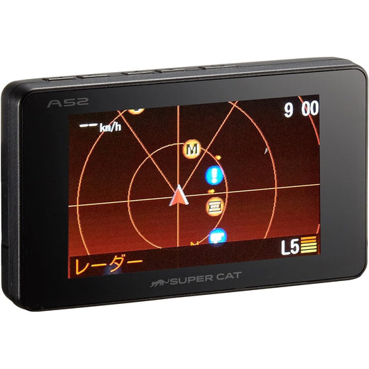 Jupiter radar detector A52 GPS data over 136,000 items Small Orbis radar wave reception OBD2 connection GPS LCD screen