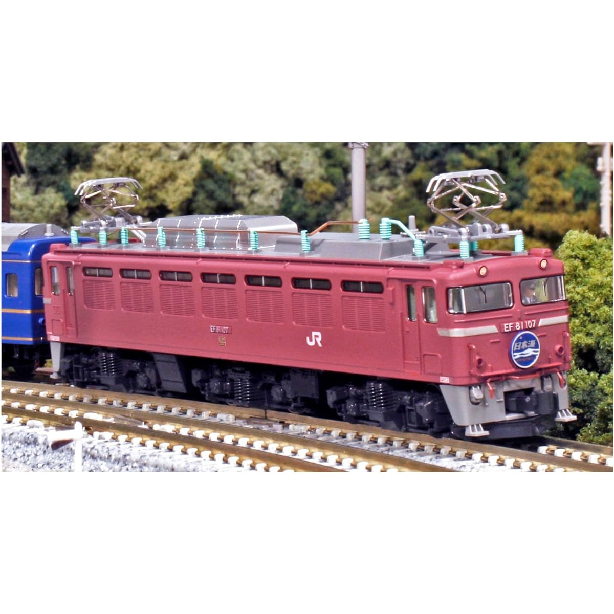 KATO N Gauge EF81 General Color Tsuruga Driving Dispatch 3066-D Railway Model Electric Locomotive