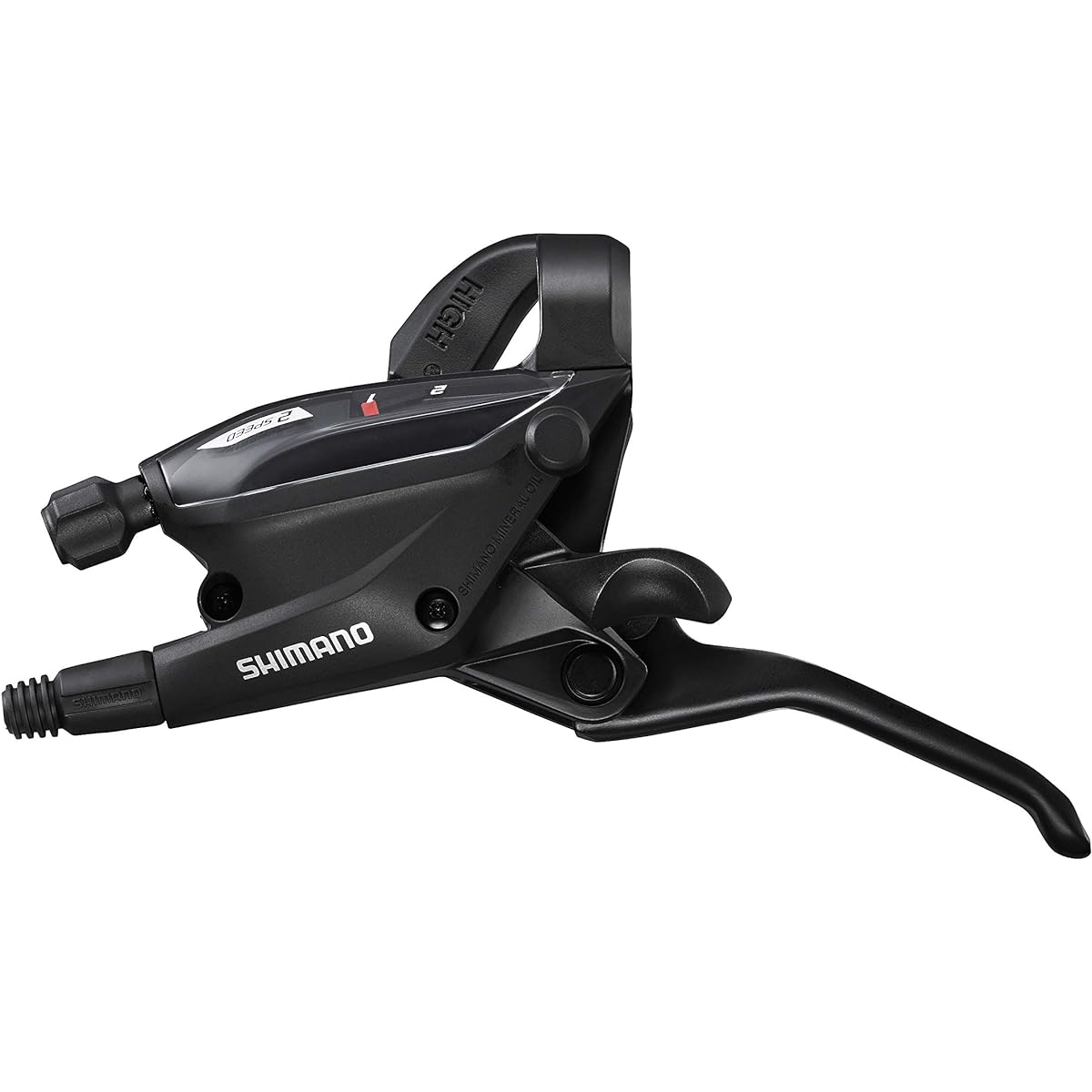 SHIMANO ST Lever ST-EF505 Left Lever Only 2S Hydraulic ESTEF5052LBL