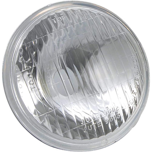 POSH Motorcycle Supplies 4.5 Inch Bates Type Headlight Repair Lens TW200 TW225 SR400 Estrella etc. 000020-LL