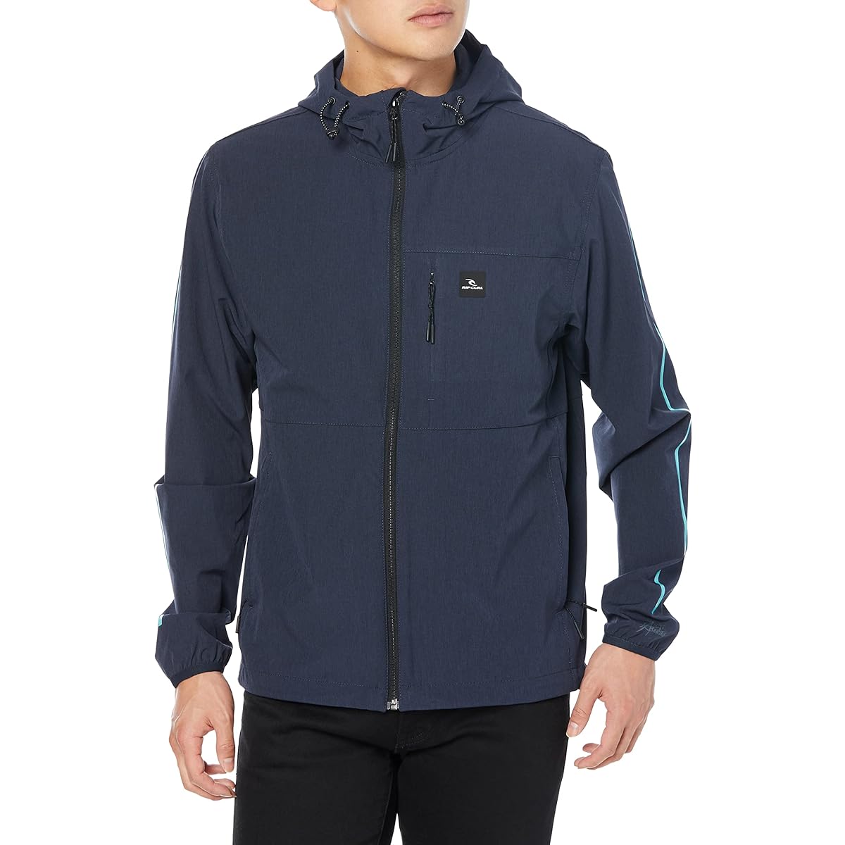 [Rip Curl] Men's Thermal Zip Up Parka (DWR: Durable Water Repellent Finish) [ANTI Series] [CJKAX9 / JACKET] Winter