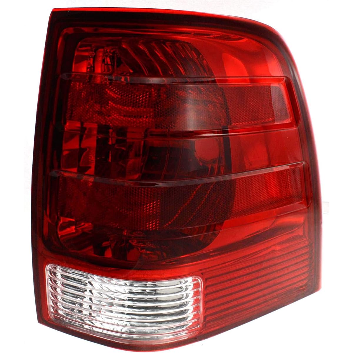 Evan-Fischer Tail Light Lens and Housing 2003-2006 Ford Expedition Supports the passenger seat side