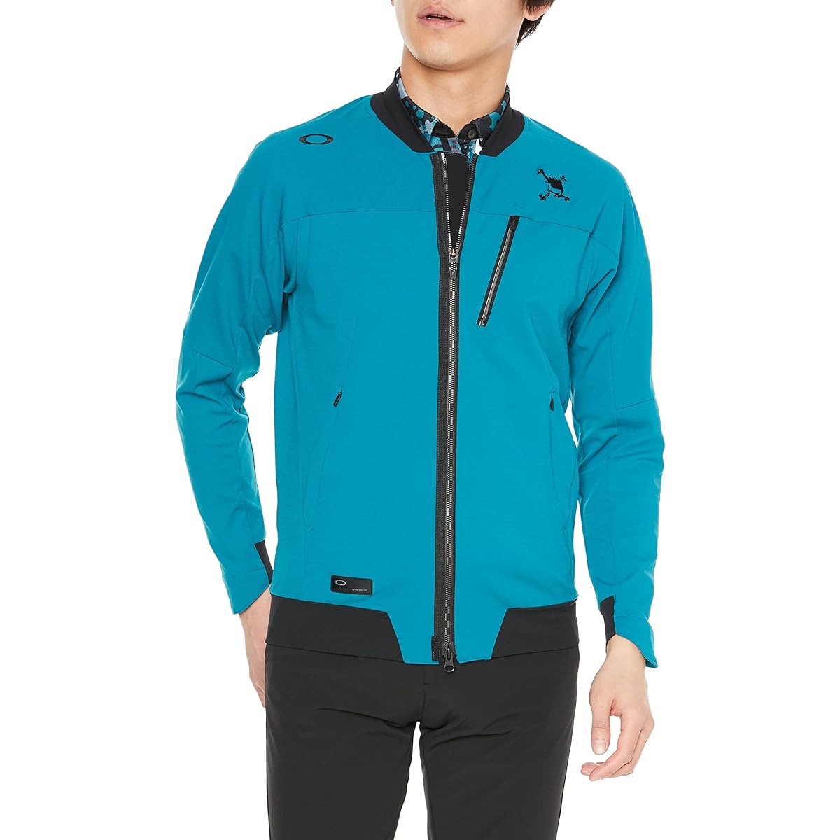 [Oakley] Sweater SKULL VERSATILE BLOUSON Men's