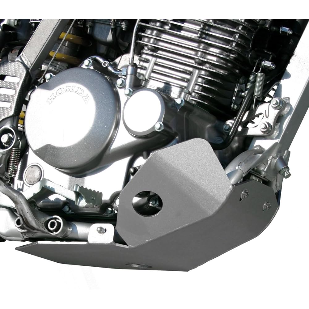 Gita (ZETA) ed skid plate Aluminum SUPER XR250/BAJA [MD30] (95-07) ZE55-2100