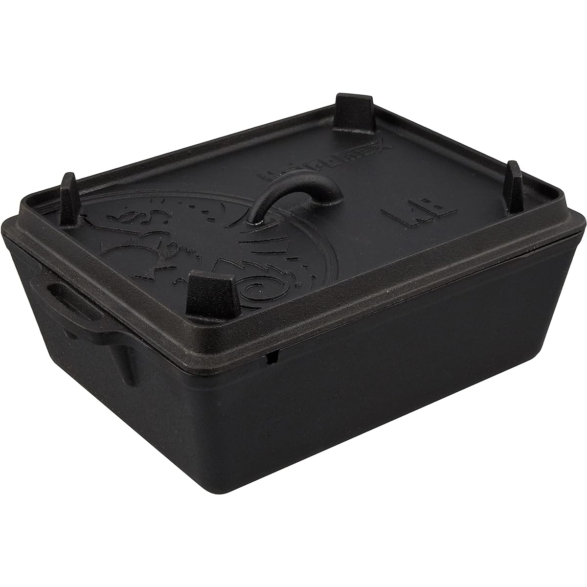 PETROMAX Outdoor Camping Cookware Box-shaped Skillet Loaf Pan [Genuine Japanese Product]