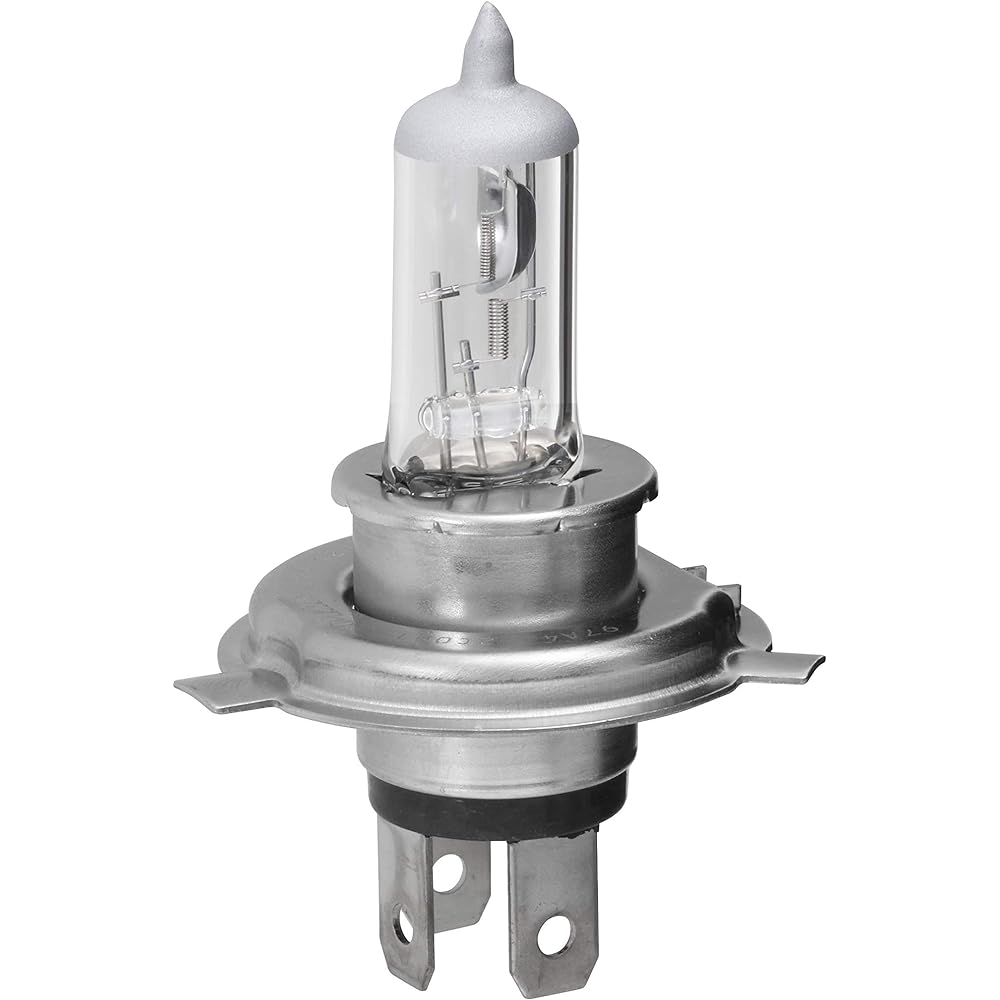 PIAA Motorcycle Headlight Bulb Halogen 3200K Brightness Equivalent to 135/125W H4 High Earthquake Resistance 20G 1 Piece MB121