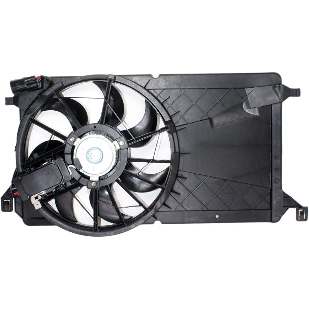 Radiator Fan ASembra Mazda 3 04-09 With Control Module