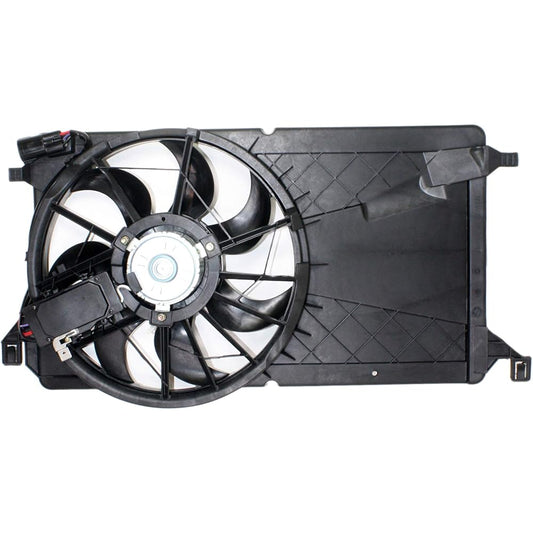 Radiator Fan ASembra Mazda 3 04-09 With Control Module