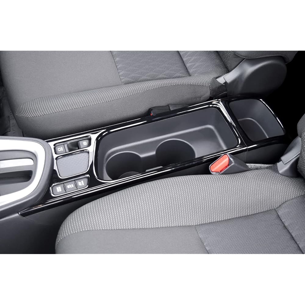 SecondStage Toyota YarisCross Cup Holder Panel Piano Black T593BLK