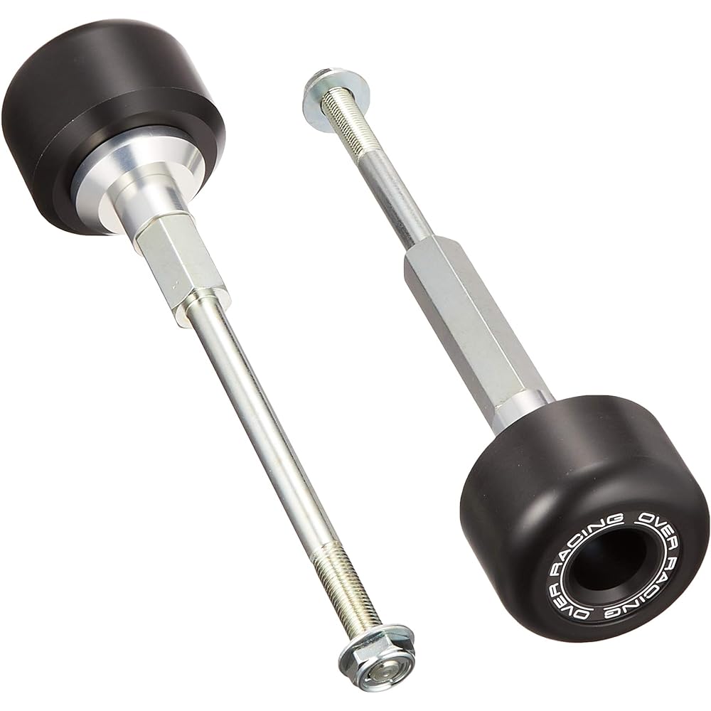 OVERRACING Racing Slider Type-2 (Silver) Ninja650(17-) 59-74-01