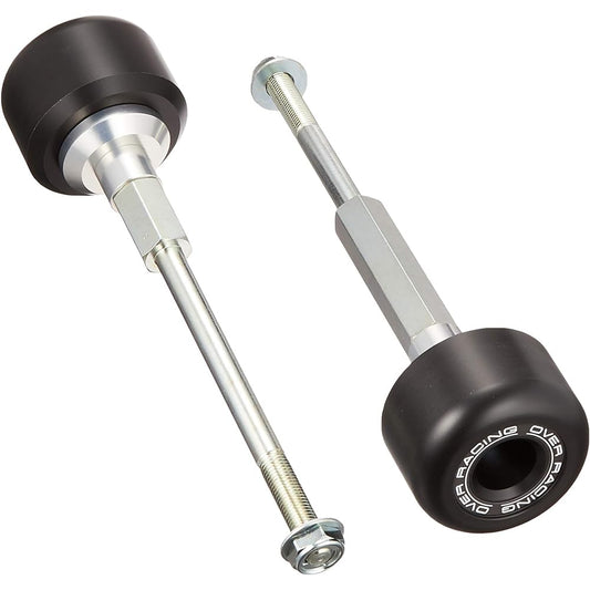 OVERRACING Racing Slider Type-2 (Silver) Ninja650(17-) 59-74-01