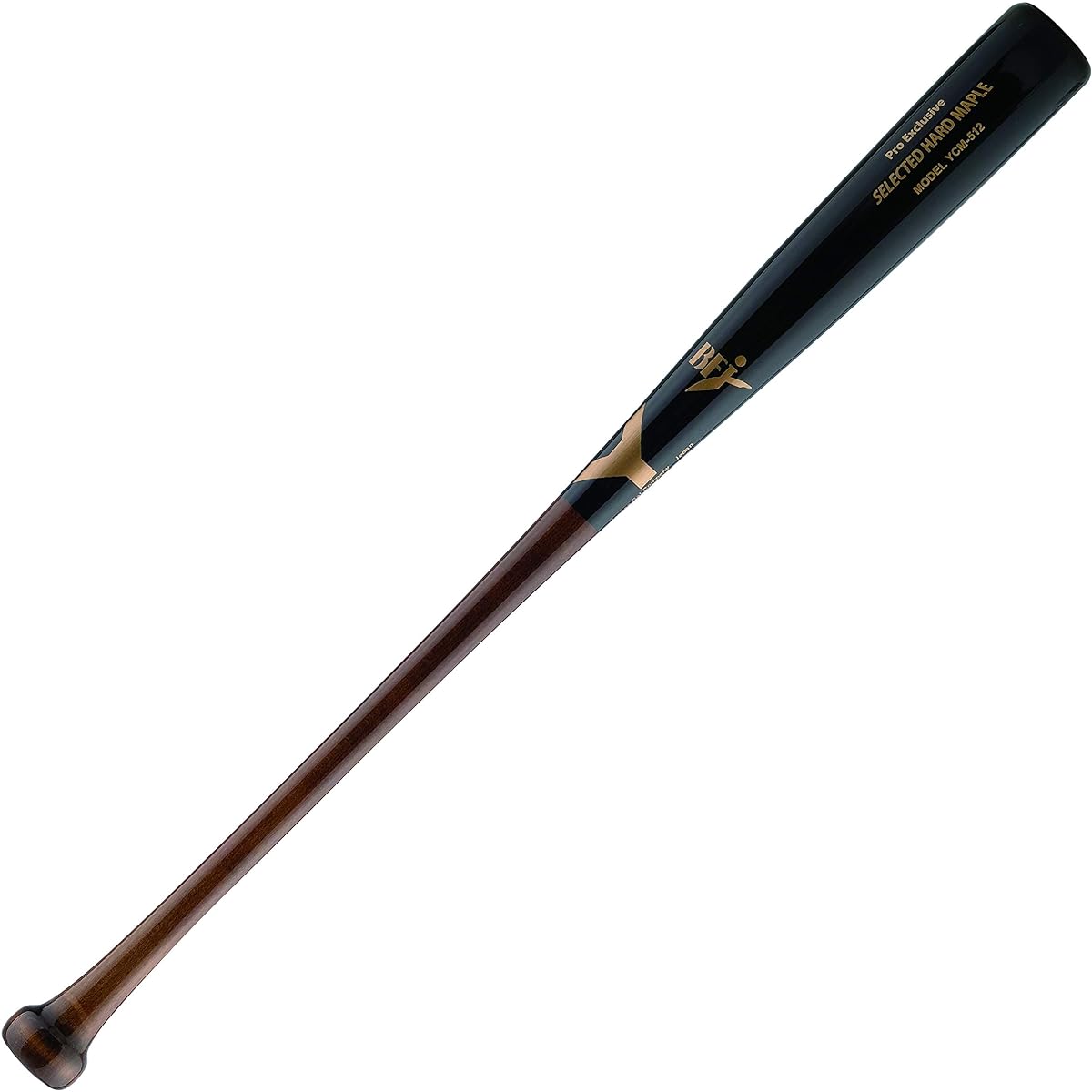 20%OFF Yanase Hard Wooden Bat Maple Semi-Top Balance with BFJ Mark YCM-512