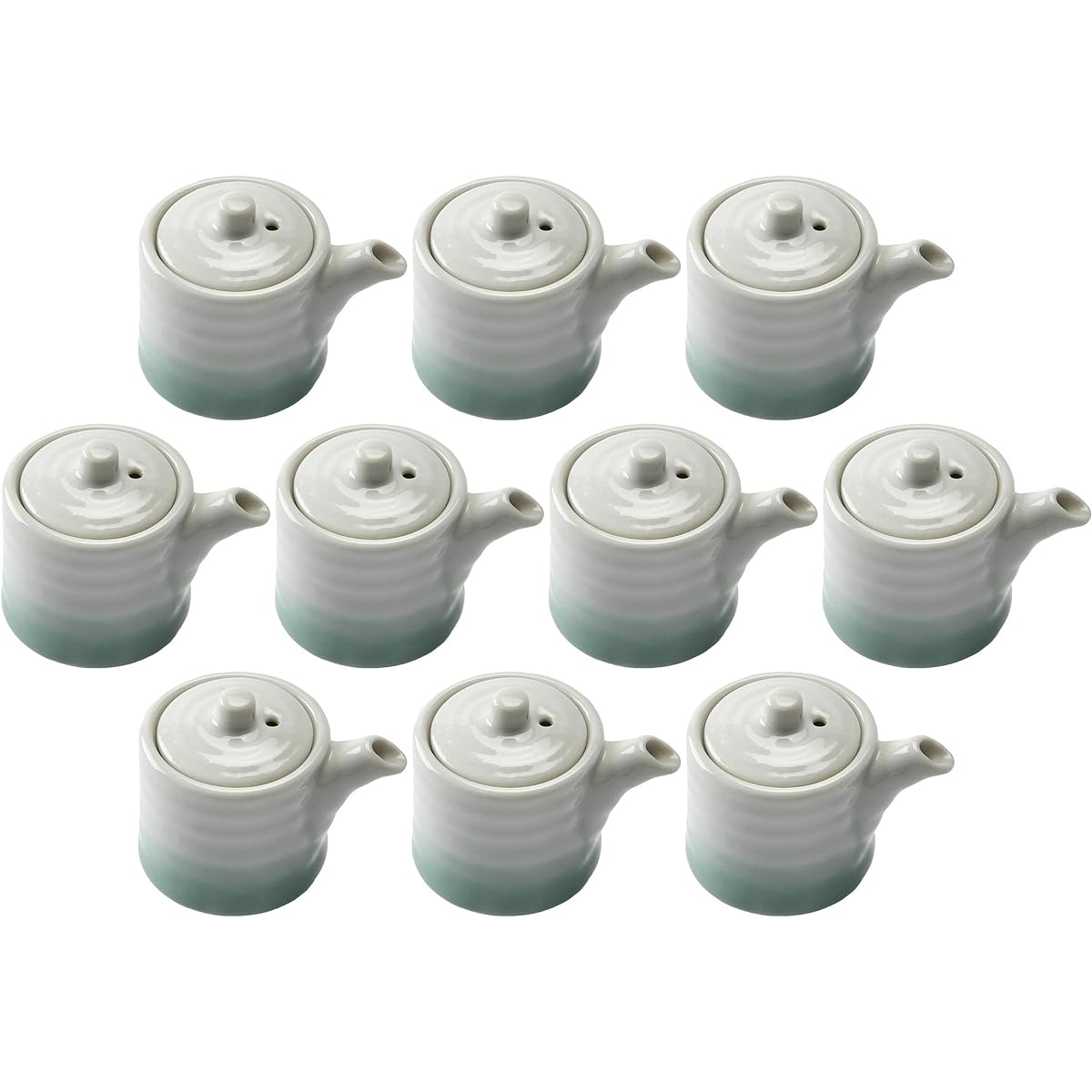 Set of 10 Spray Sickle Cylindrical Mini Juice [46 x 55 mm] | Bowl