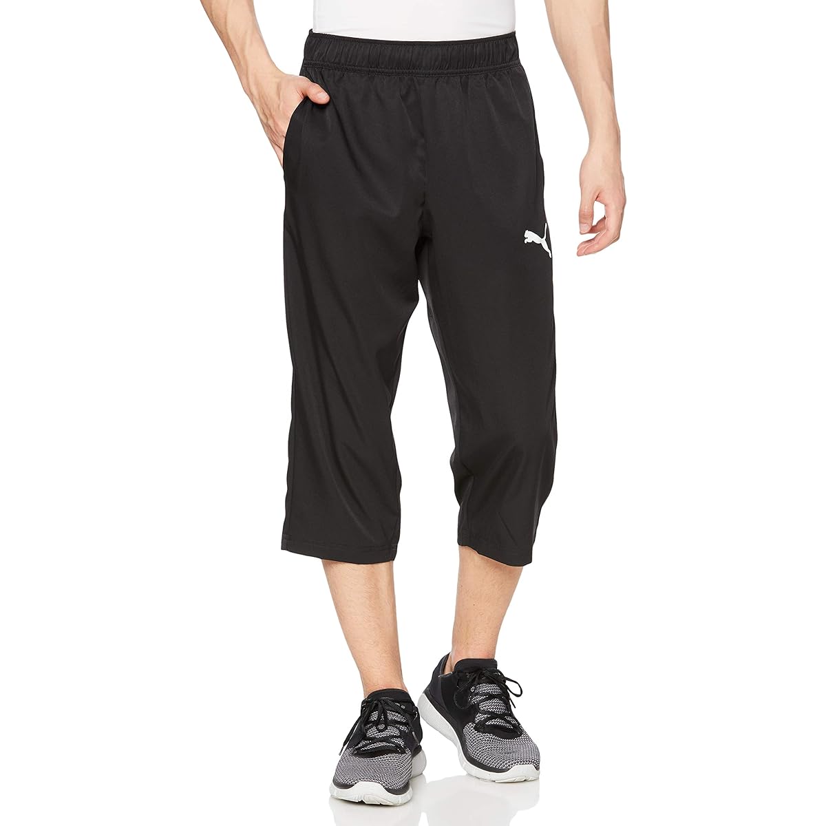 [PUMA] 3/4 Length Jersey Training ACTIVE 3/4 Woven Pants Long Men's