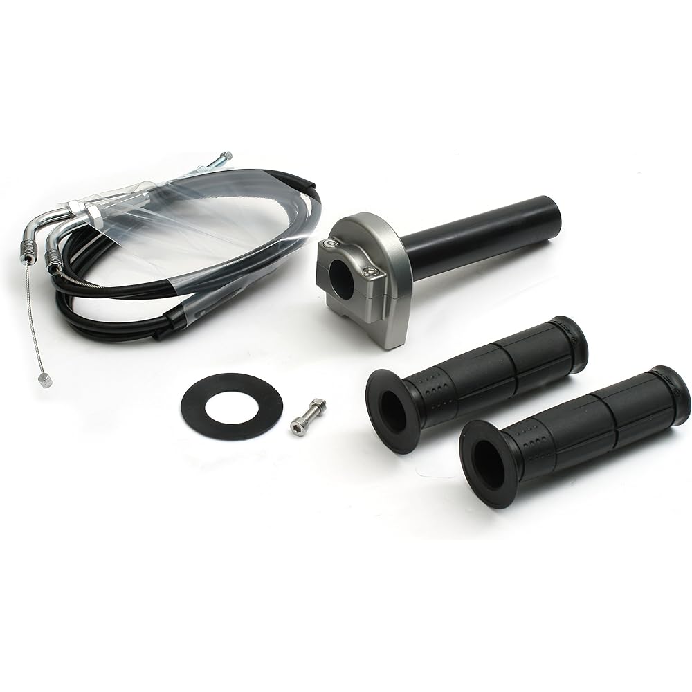 ACTIVE General purpose throttle kit [TYPE-1] Black Winding diameter φ44 Wire 1050mm 1061632